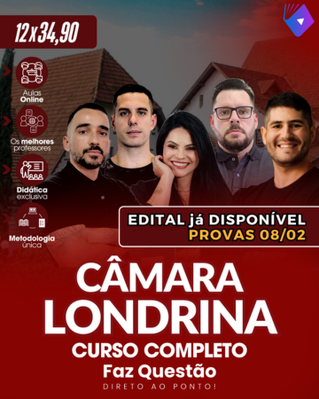 CÂMARA de LONDRINA (TÉCNICO LEGISLATIVO)